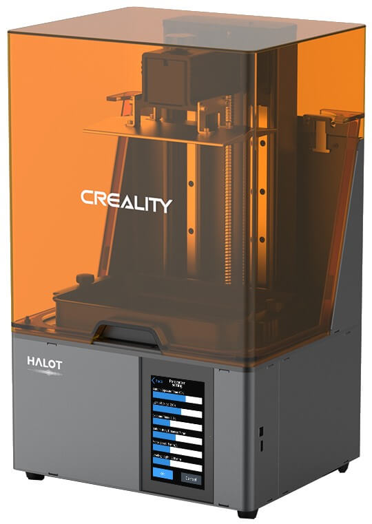 Фото 3D принтер Creality HALOT-SKY
