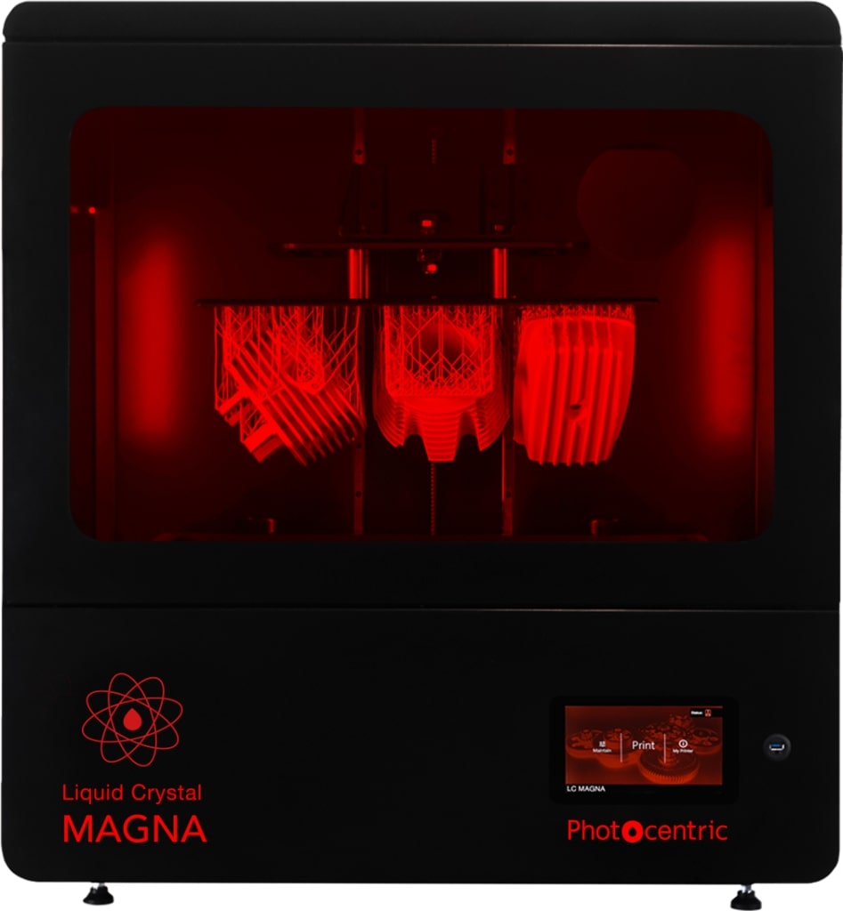 Фото 3D принтер Liquid Crystal Magna