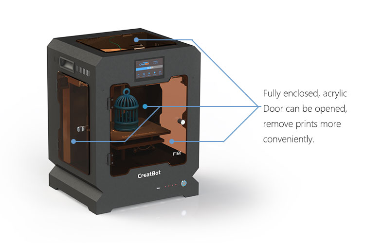 картинка 3D принтер Creatbot F160 Интернет-магазин «3DTool»