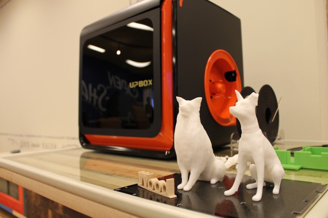 картинка 3D принтер UP! BOX Интернет-магазин «3DTool»