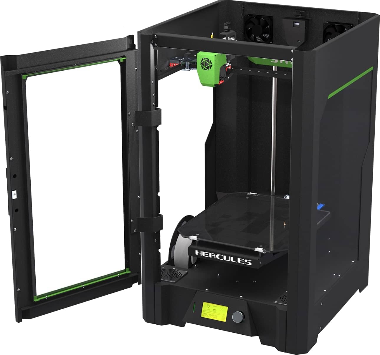 картинка 3D принтер Hercules Strong 2019 Интернет-магазин «3DTool»