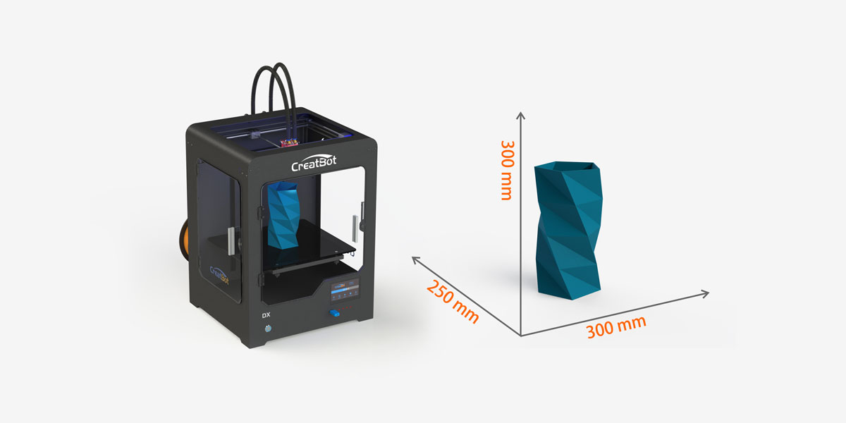 картинка 3D принтер CreatBot DX PLUS Интернет-магазин «3DTool»