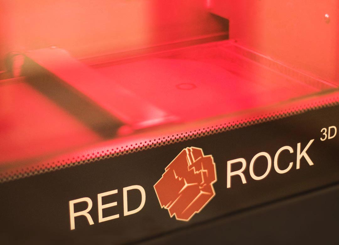 картинка 3D Принтер Red Rock 3D Интернет-магазин «3DTool»