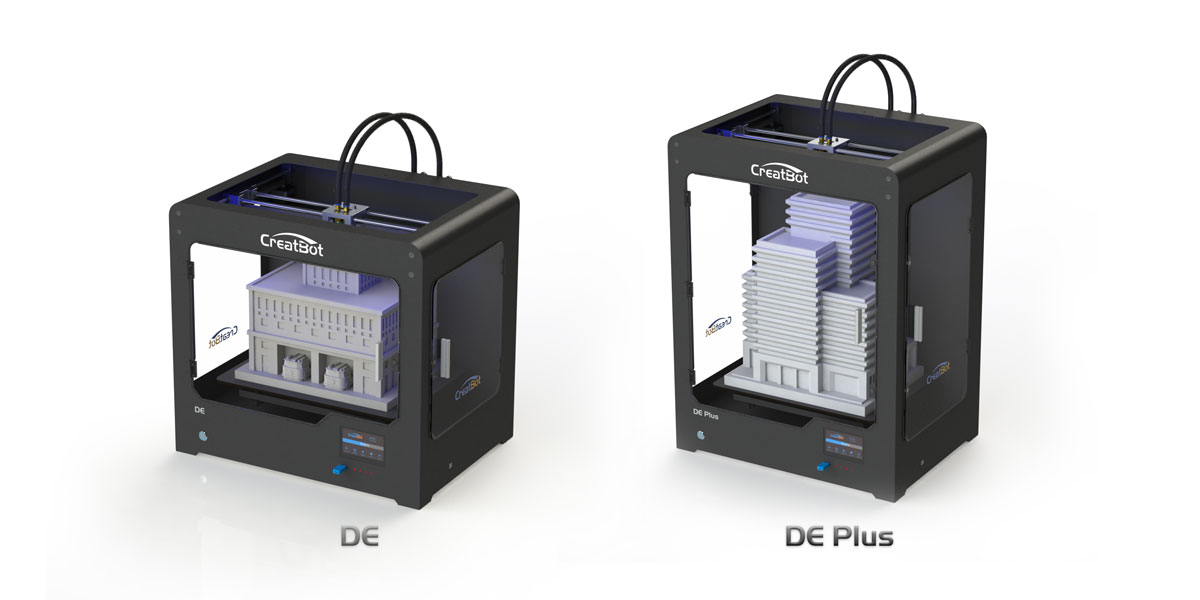 картинка 3D принтер CreatBot DE Интернет-магазин «3DTool»