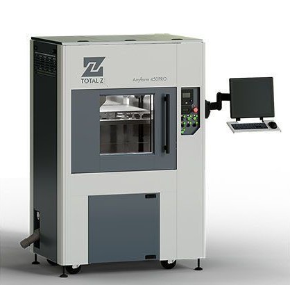 картинка 3D принтер TOTAL Z AnyForm 450 PRO Интернет-магазин «3DTool»