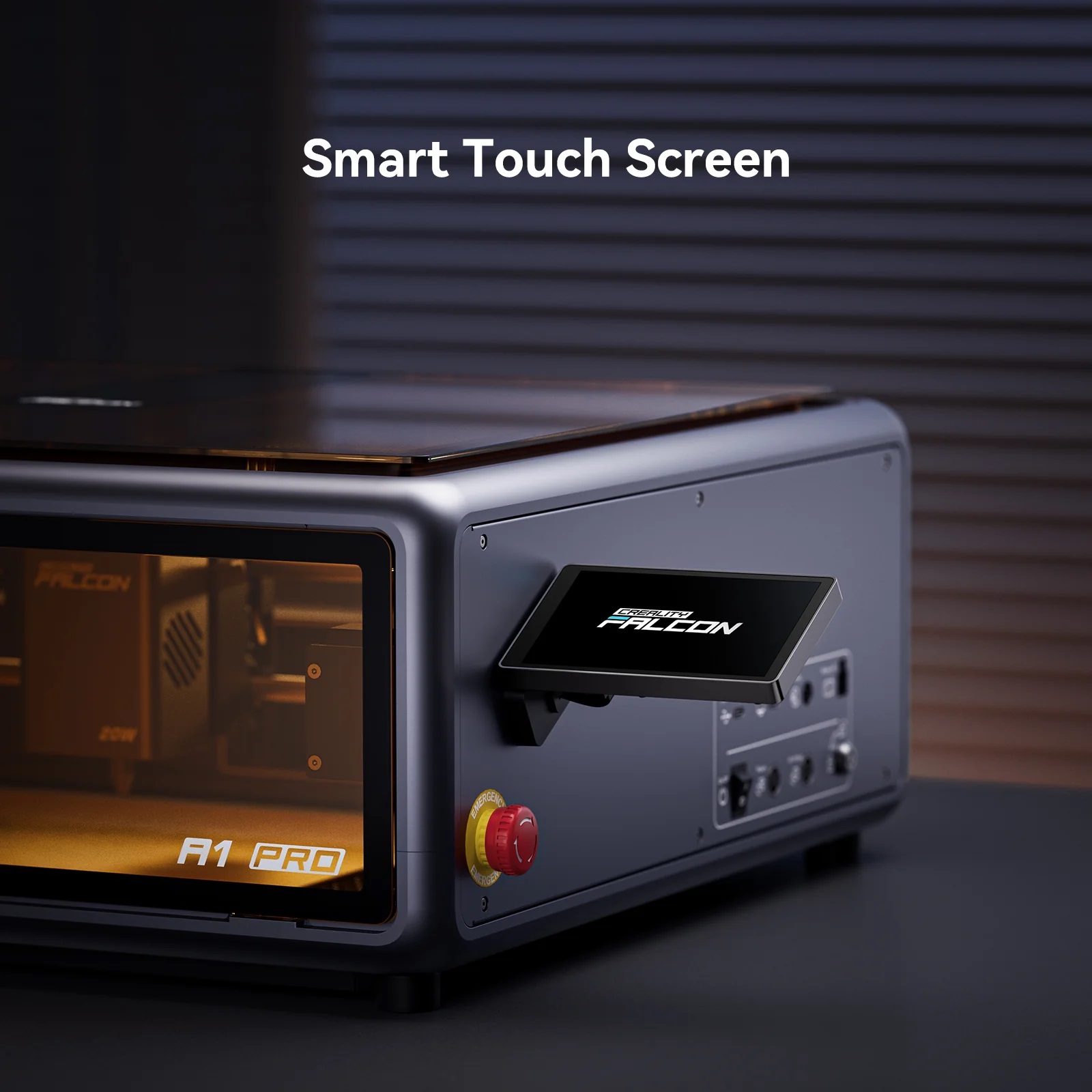 Фото Настольный лазерный гравер Creality Falcon A1 Pro 20W