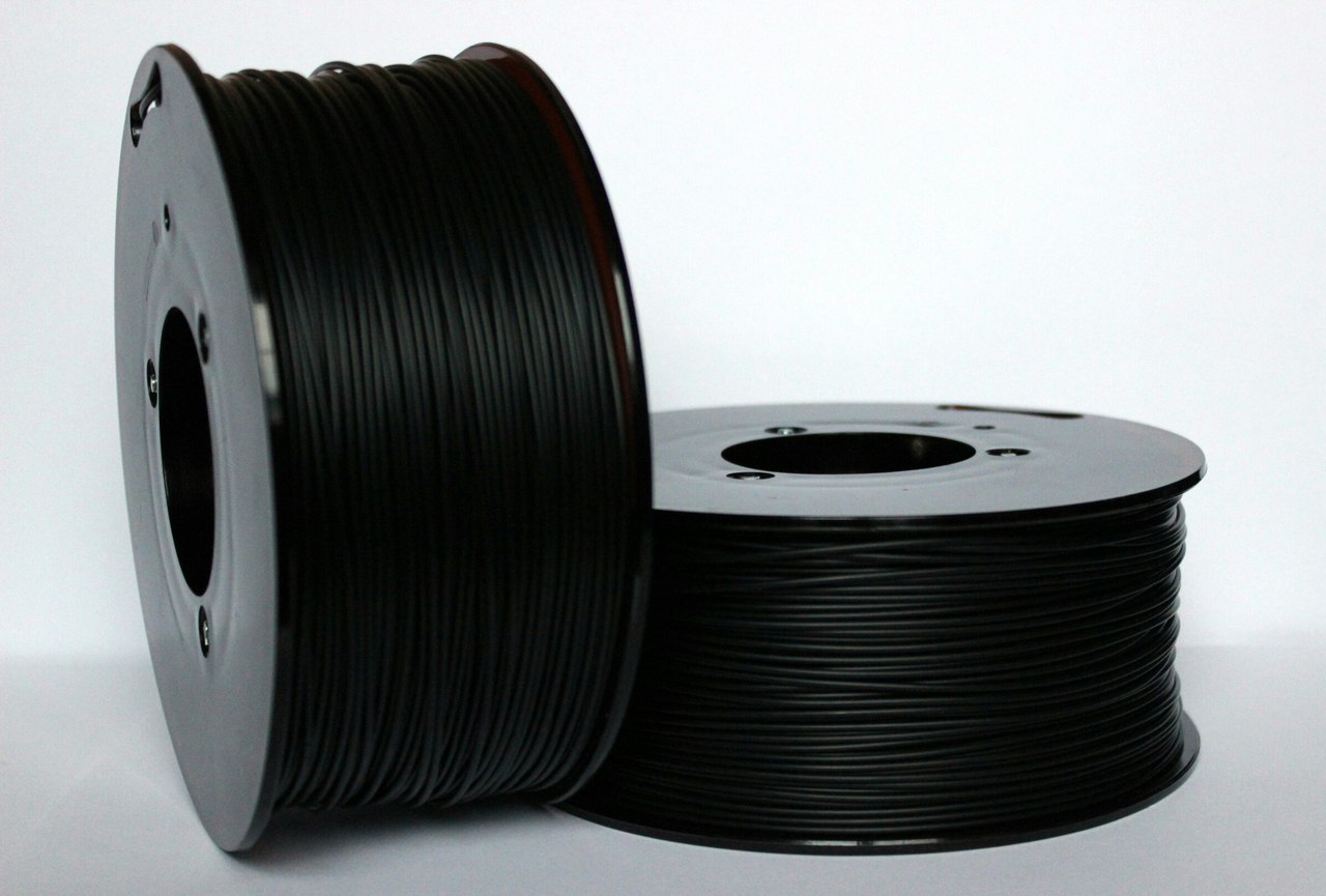 картинка Пластик ABS Conductive диаметром 1.75 мм (U3Print) Интернет-магазин «3DTool»