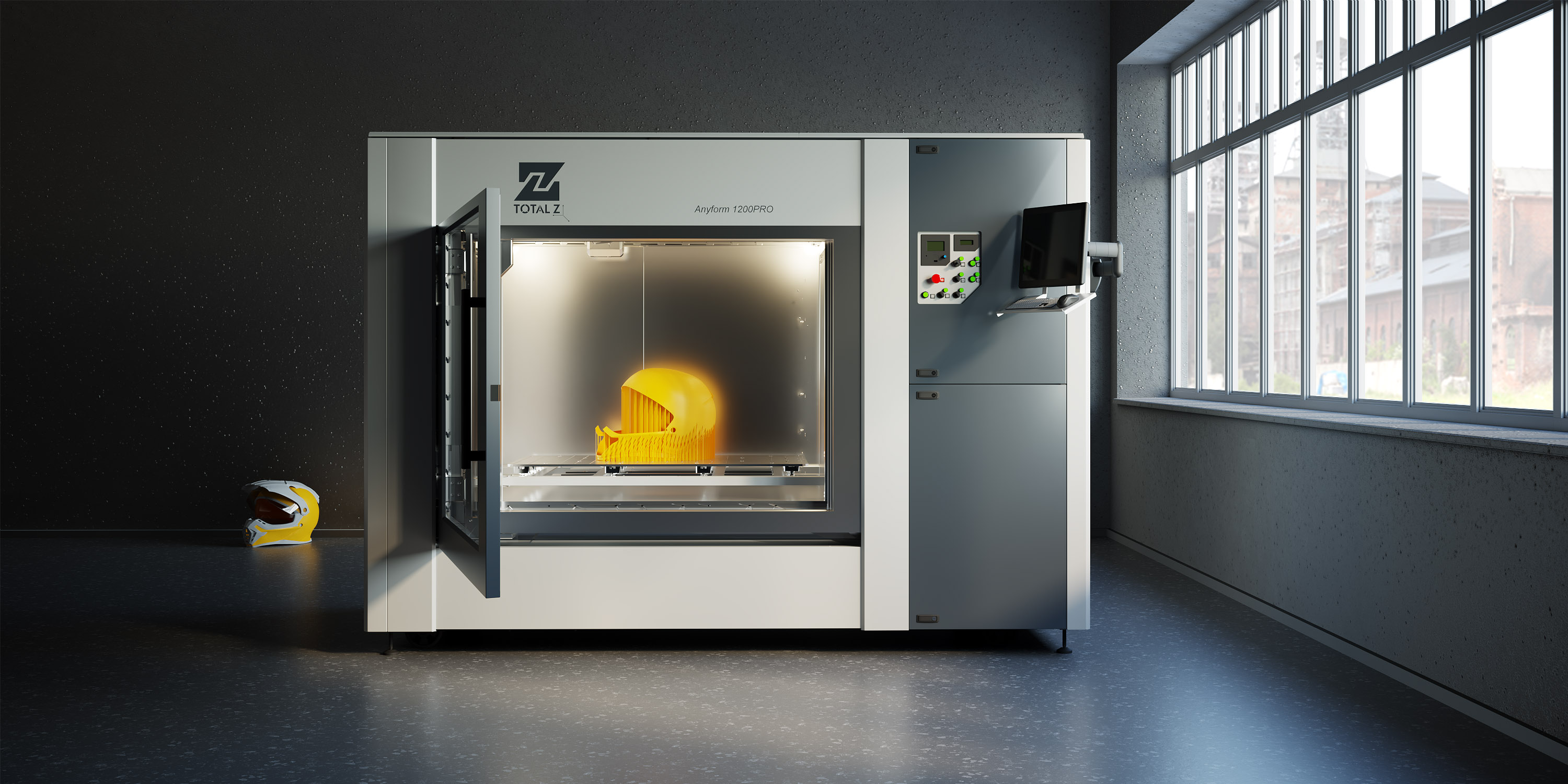 картинка 3D принтер TOTAL Z AnyForm 1200 PRO Интернет-магазин «3DTool»