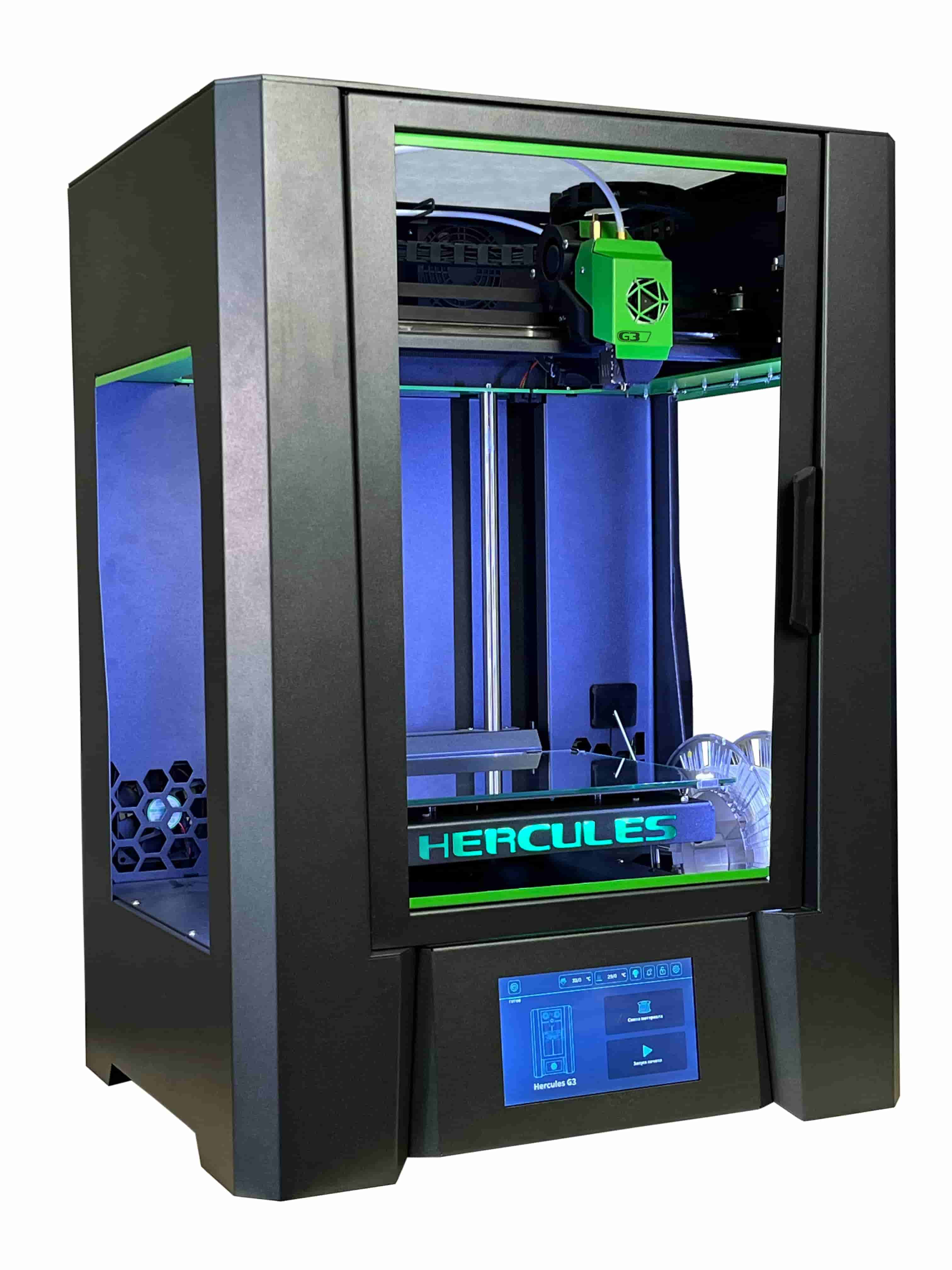 Фото 3D принтер Hercules G3