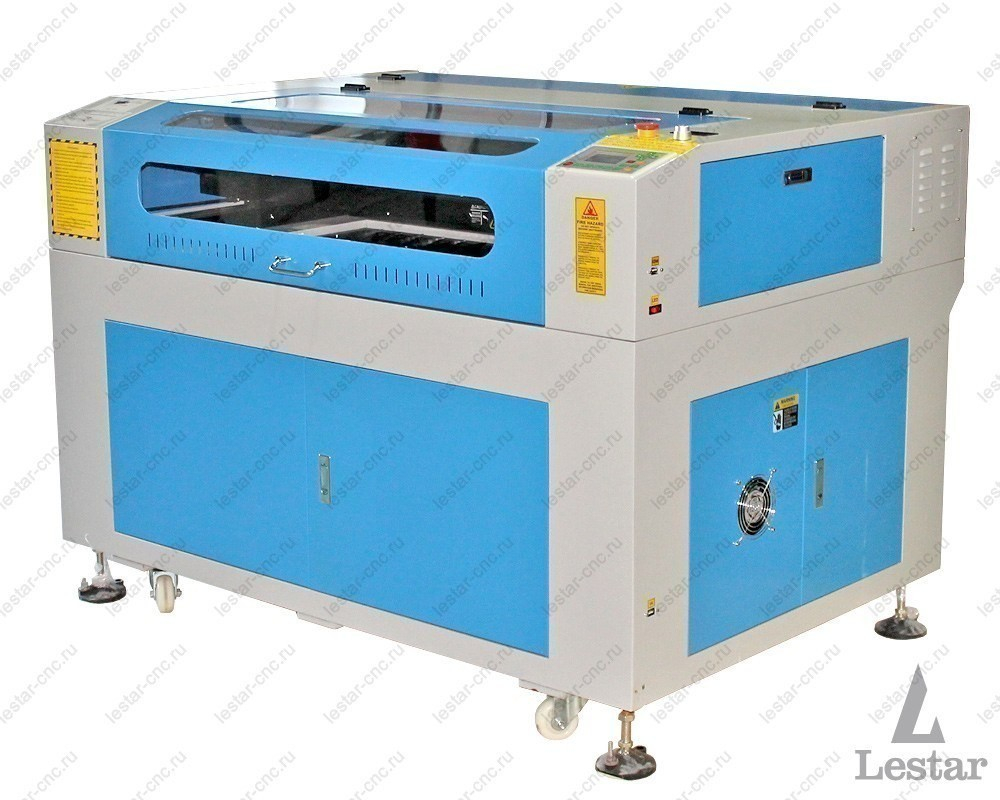 картинка Лазерный гравер Lestar-1060 (80 ВТ) (Lestar) Интернет-магазин «3DTool»