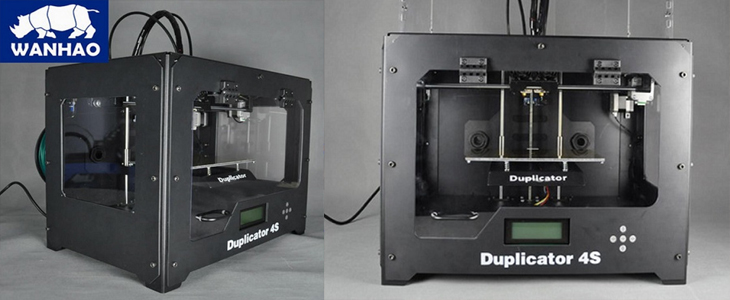 картинка 3D принтер Wanhao Duplicator 4S "IRON MAN" Интернет-магазин «3DTool»