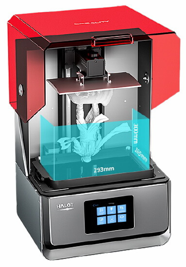 картинка 3D принтер Creality HALOT-MAX Интернет-магазин «3DTool»