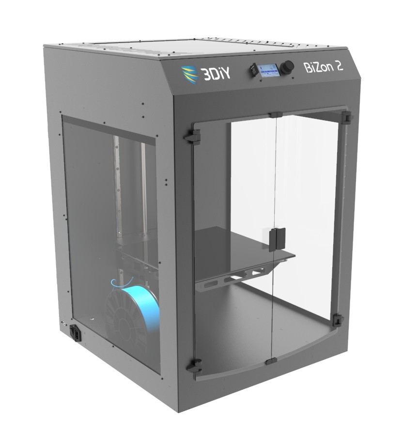 Фото 3D принтер Bizon 2 (2020) (НДС не облагается)