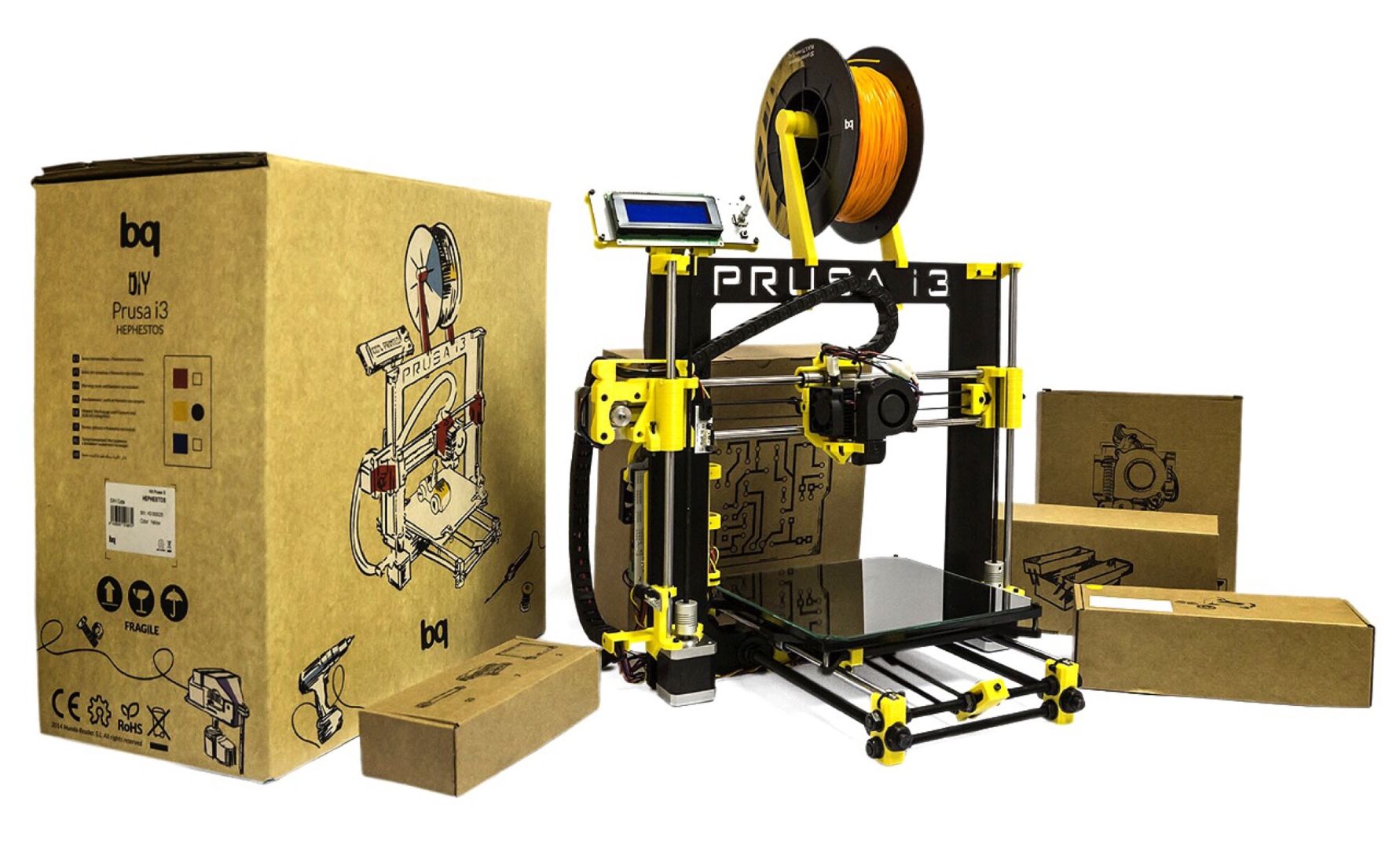 картинка 3D принтер Hephestos (собранный) Интернет-магазин «3DTool»