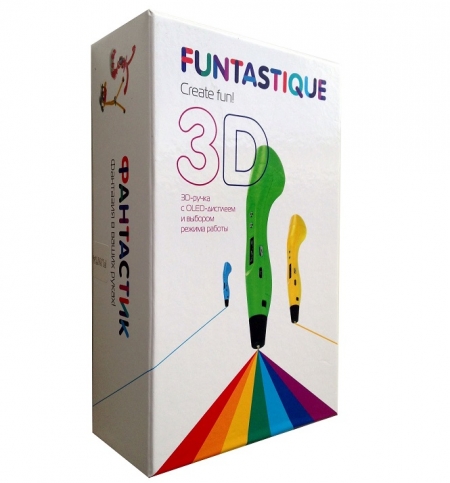 Фото 3D-ручка Funtastique ONE - зеленая