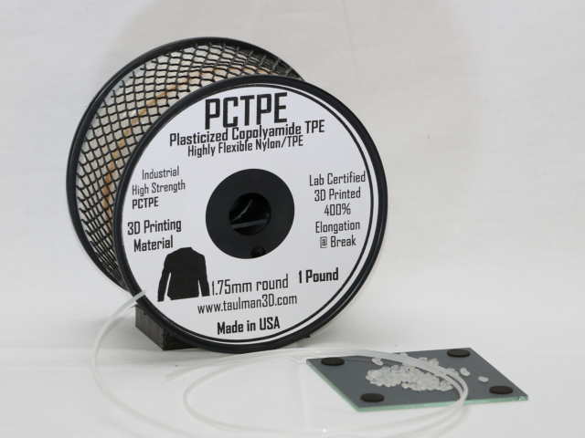 картинка Пластик PCTPE диаметром 1.75 мм (Taulman3D) Интернет-магазин «3DTool»