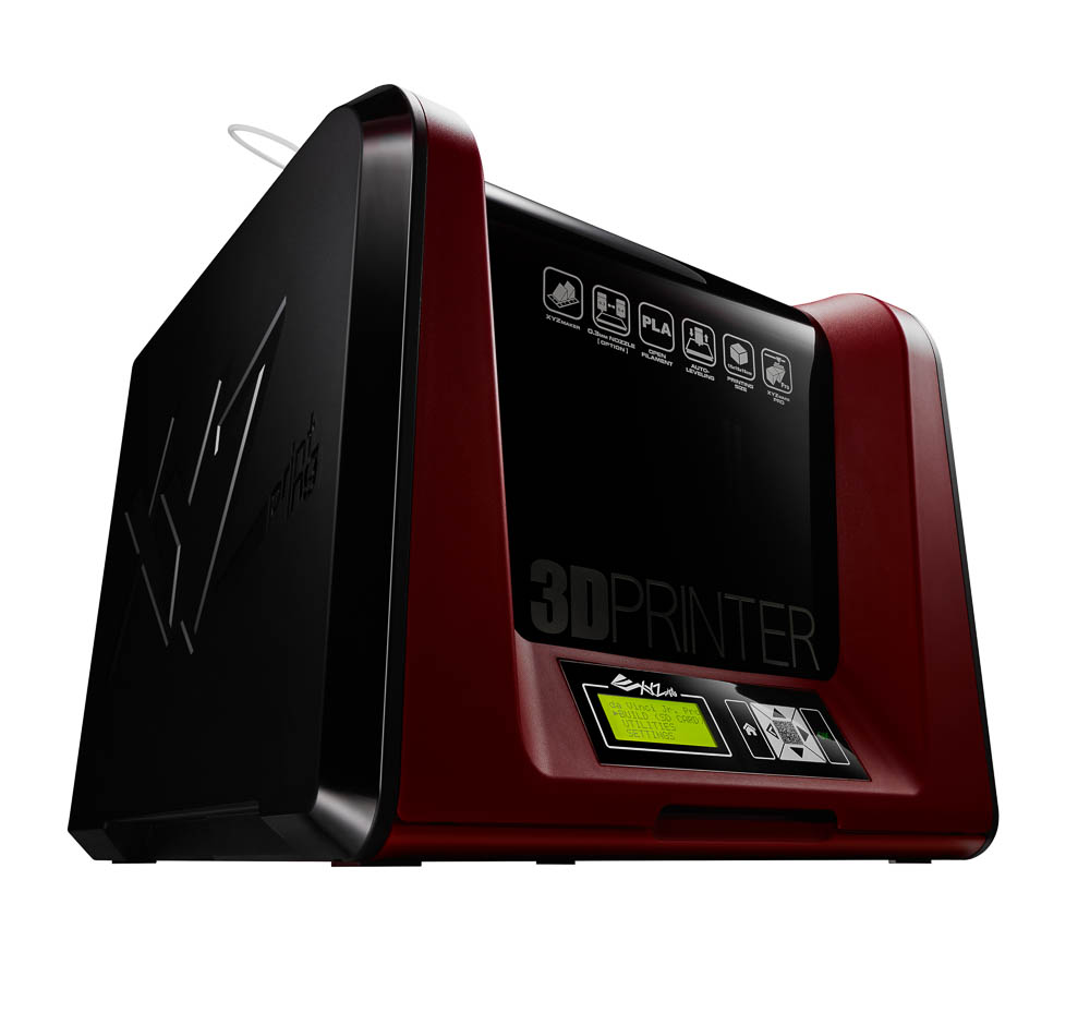 картинка 3D принтер XYZPrinting  da Vinci Junior Pro (XYZ) Интернет-магазин «3DTool»