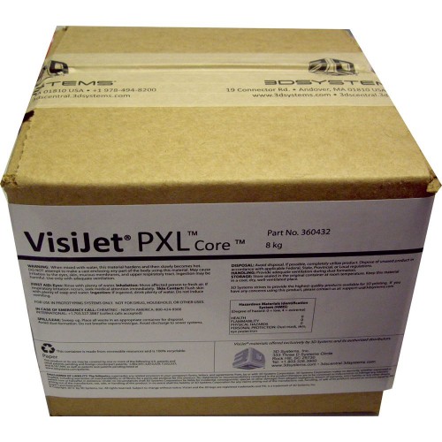 картинка Композитный материал VisiJet PXL Core Интернет-магазин «3DTool»