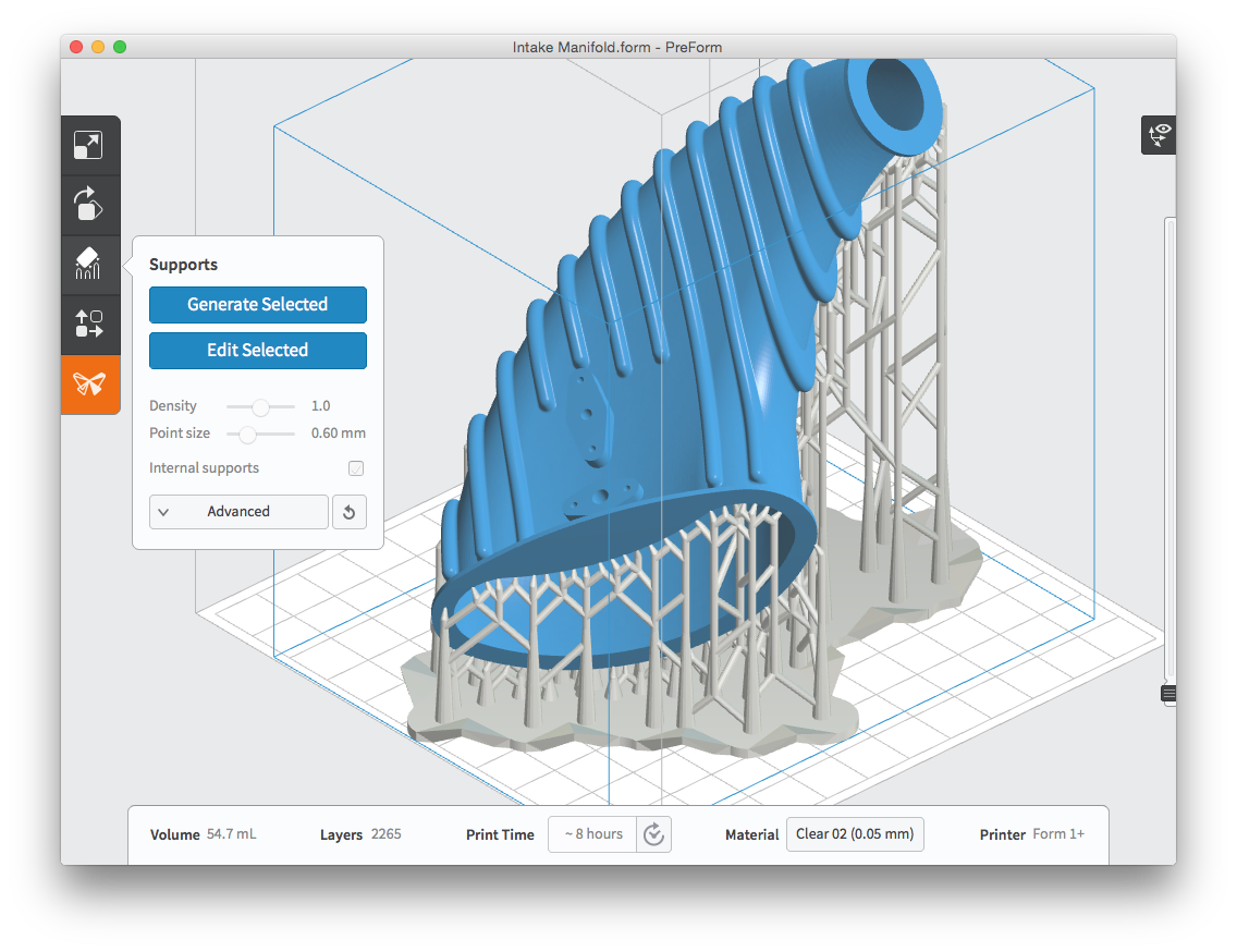 картинка 3D принтер Form 1 + Интернет-магазин «3DTool»