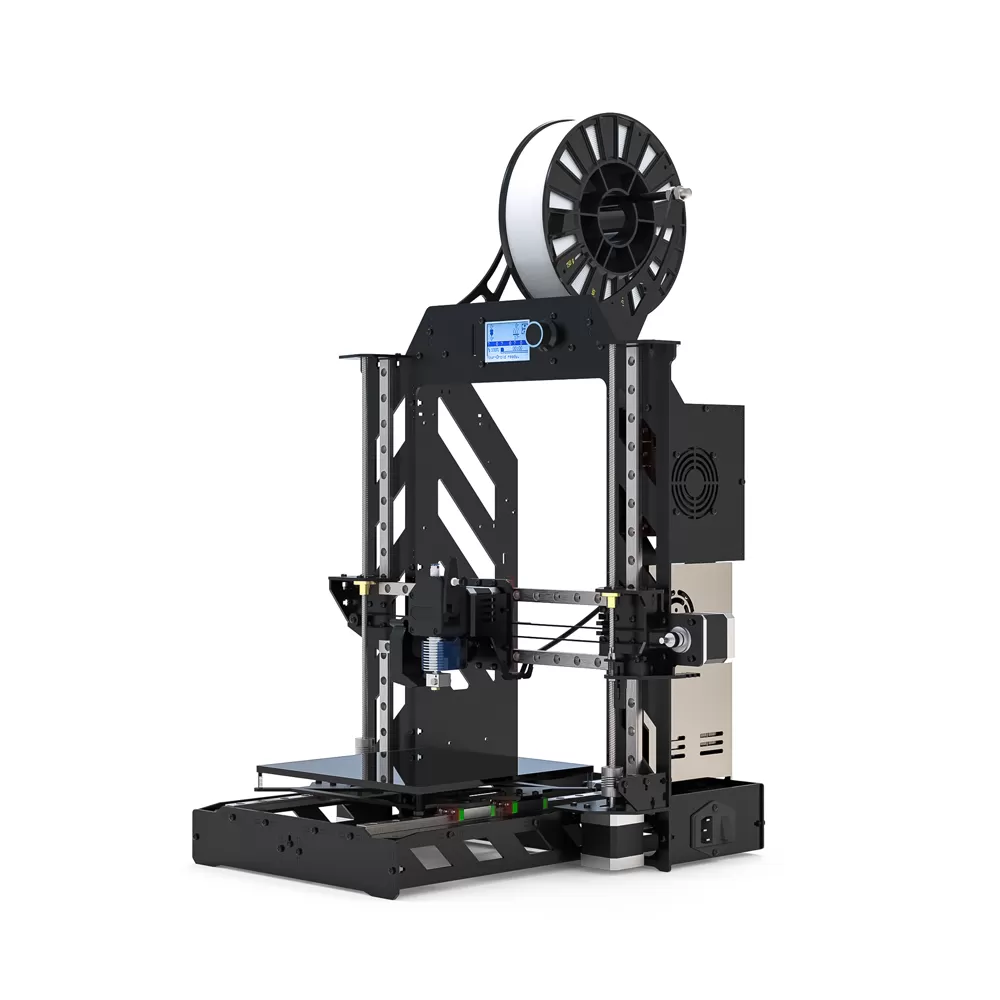 картинка 3D принтер P3 Steel 200 Pro (НДС не облагается) Интернет-магазин «3DTool»