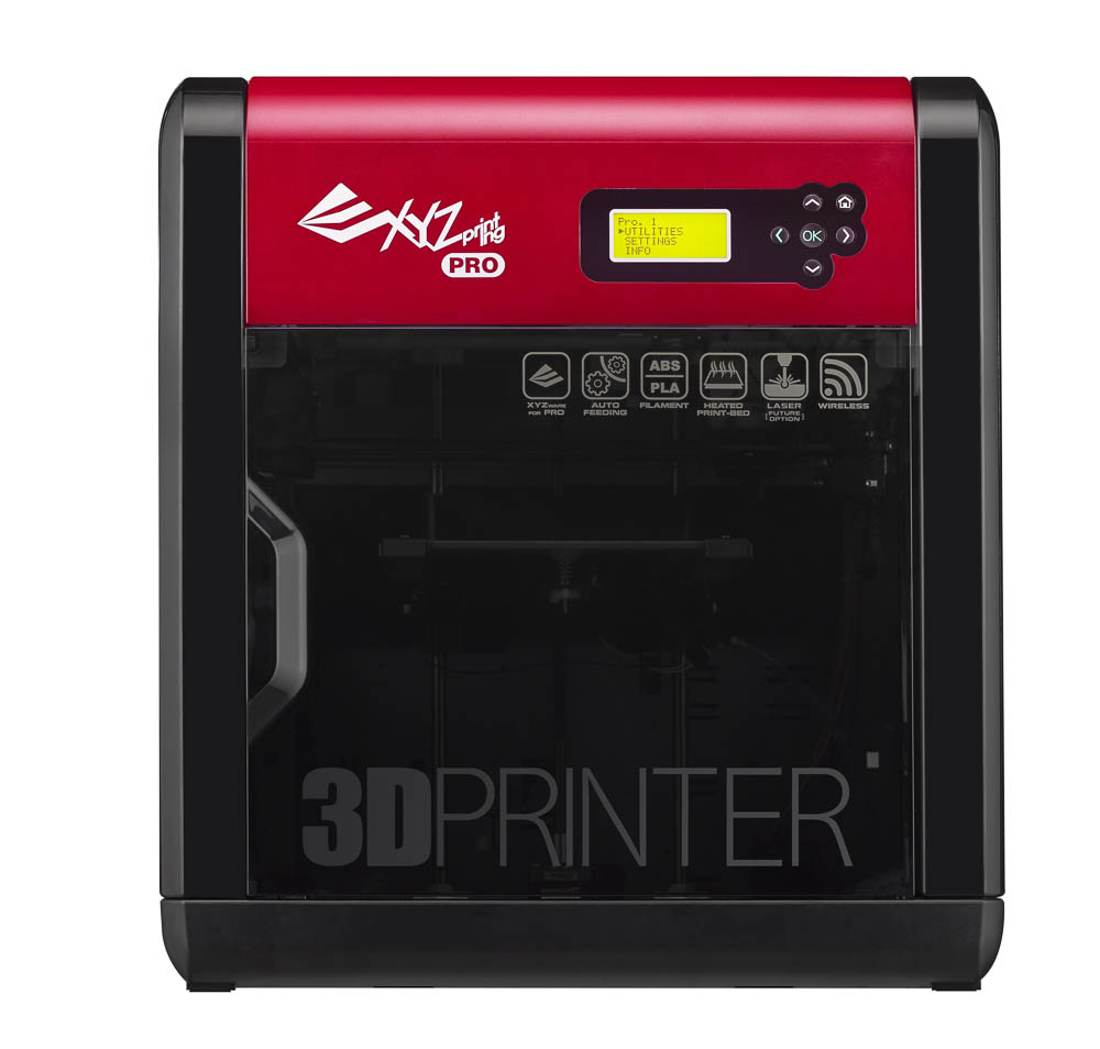 картинка 3D принтер XYZPrinting da Vinci 1.0 Pro (XYZ) Интернет-магазин «3DTool»