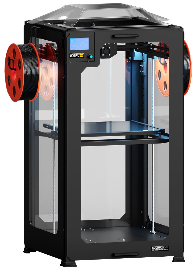 картинка 3D принтер TOTAL Z ANYFORM XL250 G3(2X) Интернет-магазин «3DTool»