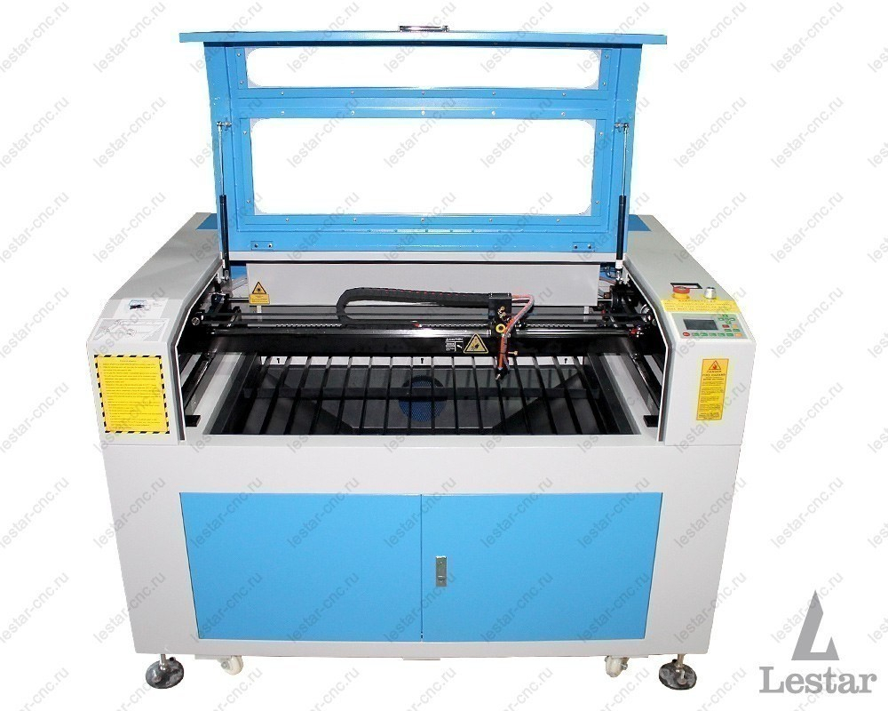 картинка Лазерный гравер Lestar-1060 (80 ВТ) (Lestar) Интернет-магазин «3DTool»