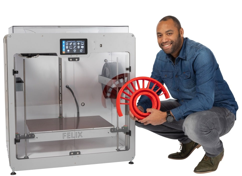 картинка 3D принтер FELIX PRO XL Интернет-магазин «3DTool»