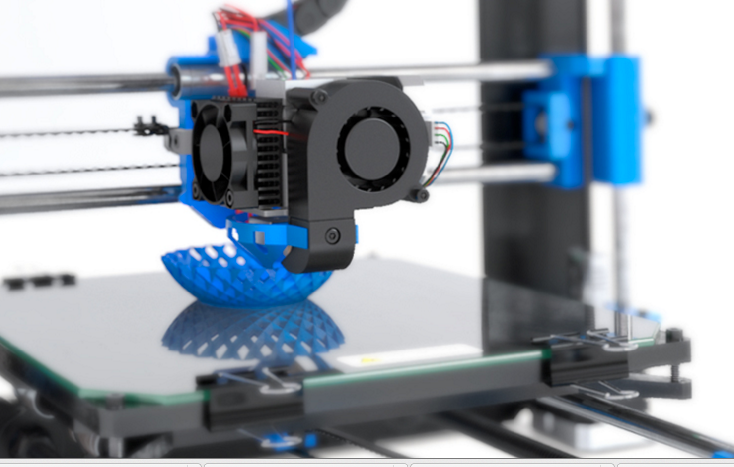 картинка 3D принтер Hephestos (собранный) Интернет-магазин «3DTool»