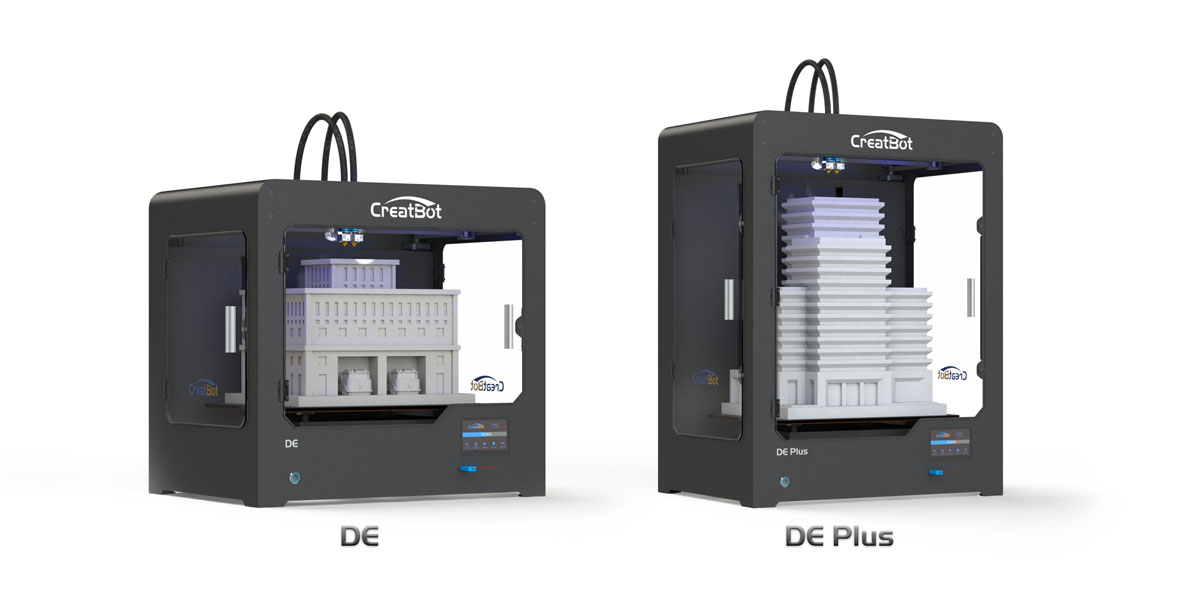 картинка 3D принтер CreatBot DE Интернет-магазин «3DTool»