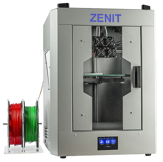 картинка 3D-принтер ZENIT DUO NB Интернет-магазин «3DTool»