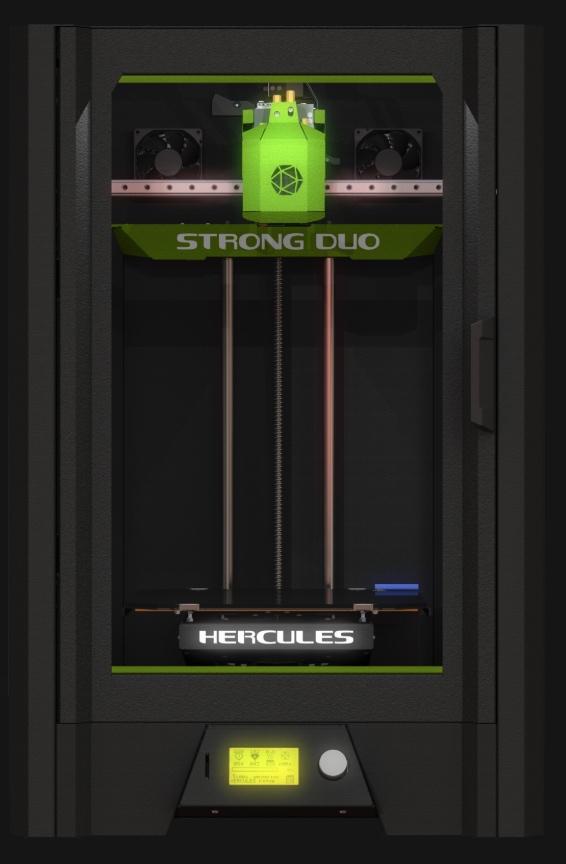картинка 3D принтер Hercules Strong DUO Интернет-магазин «3DTool»