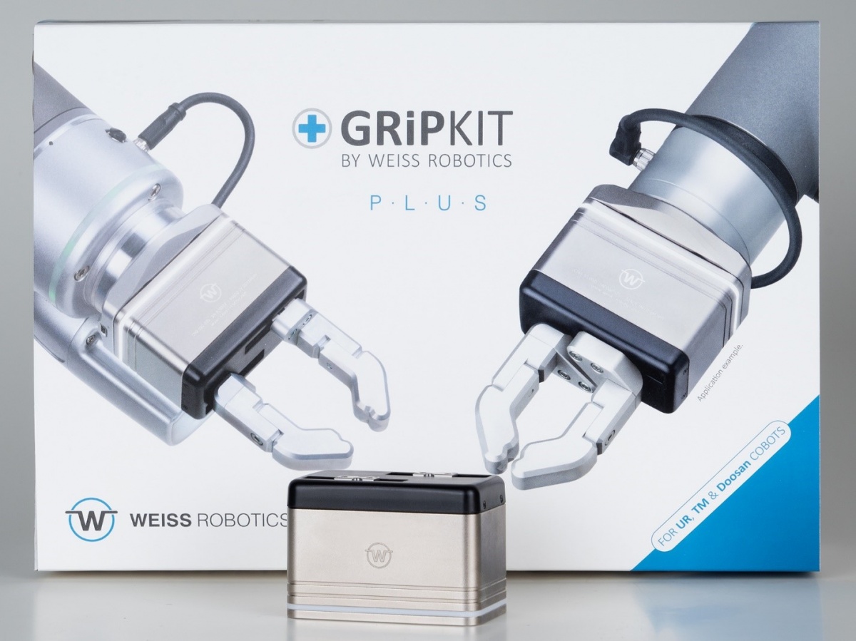 Фото Электромеханический захват Weiss Robotics GRIPKIT-CR-PLUS-S