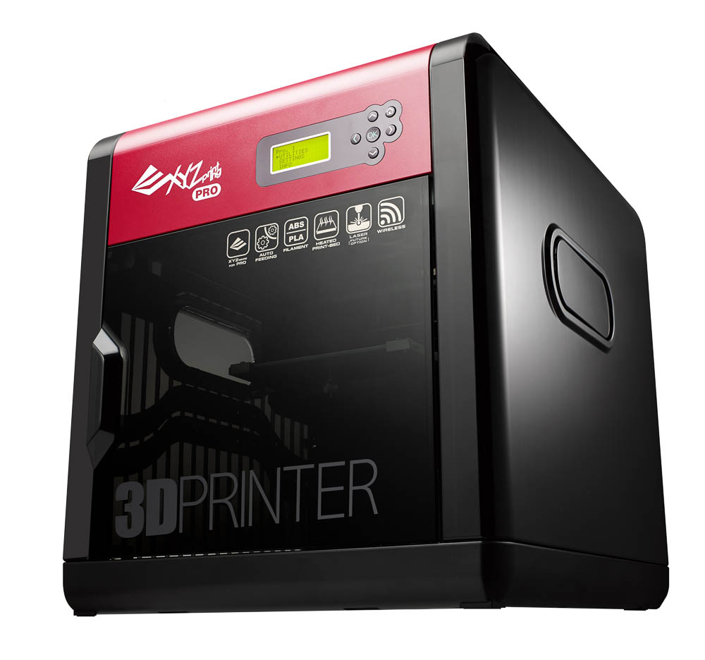 Фото 3D принтер XYZPrinting da Vinci 1.0 Pro (3-in-1) (XYZ)