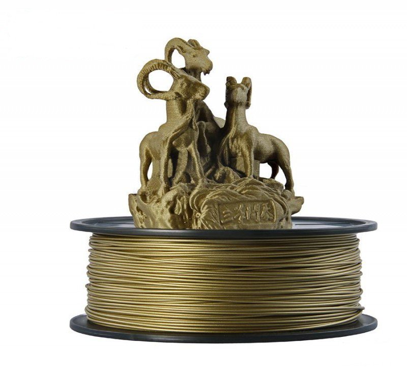 картинка Пластик Bronze диаметром 1.75 мм (ESUN) Интернет-магазин «3DTool»