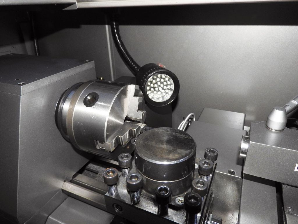 картинка Токарный станок по металлу JET BD-10S CNC Интернет-магазин «3DTool»