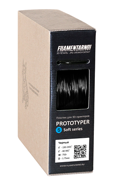 картинка Пластик PRO S-Soft диаметром 1.75 мм (Filamentarno) Интернет-магазин «3DTool»