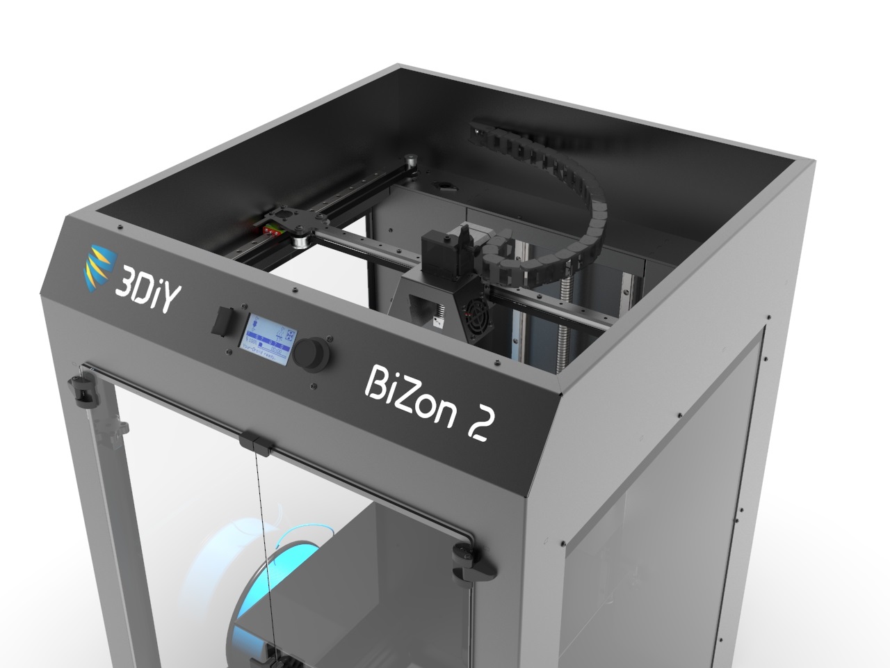 Фото 3D принтер Bizon 2 (2020) (НДС не облагается)