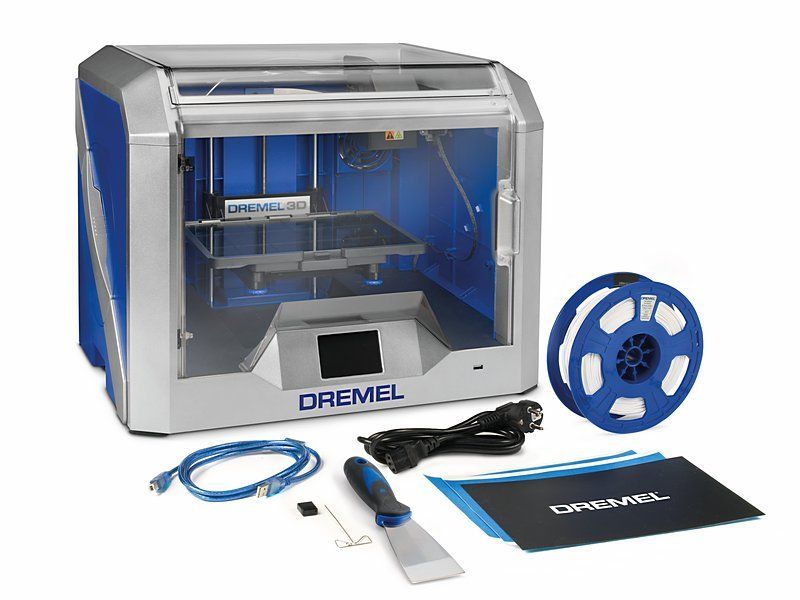 Фото 3D принтер Dremel 3D40