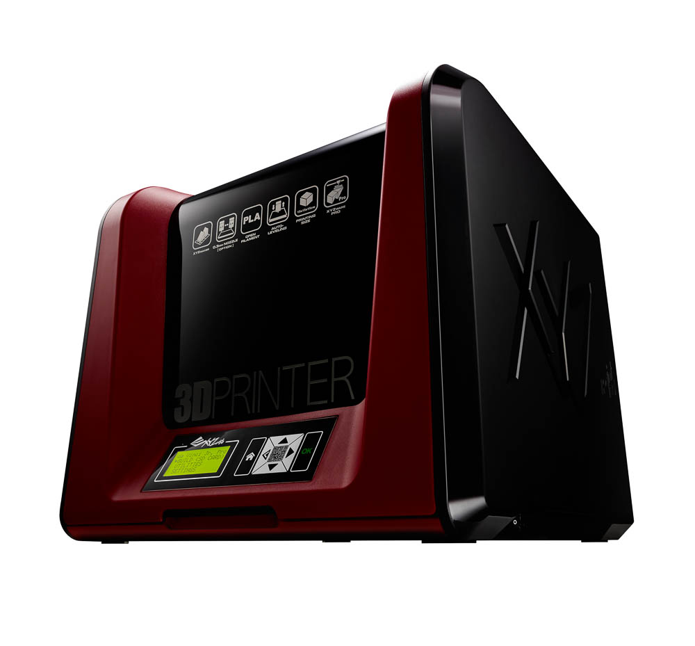картинка 3D принтер XYZPrinting  da Vinci Junior Pro (XYZ) Интернет-магазин «3DTool»