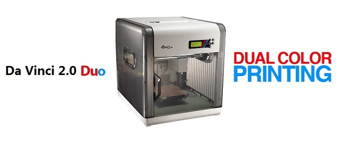 картинка 3D принтер Da Vinci 2.0 DUO (XYZ) Интернет-магазин «3DTool»