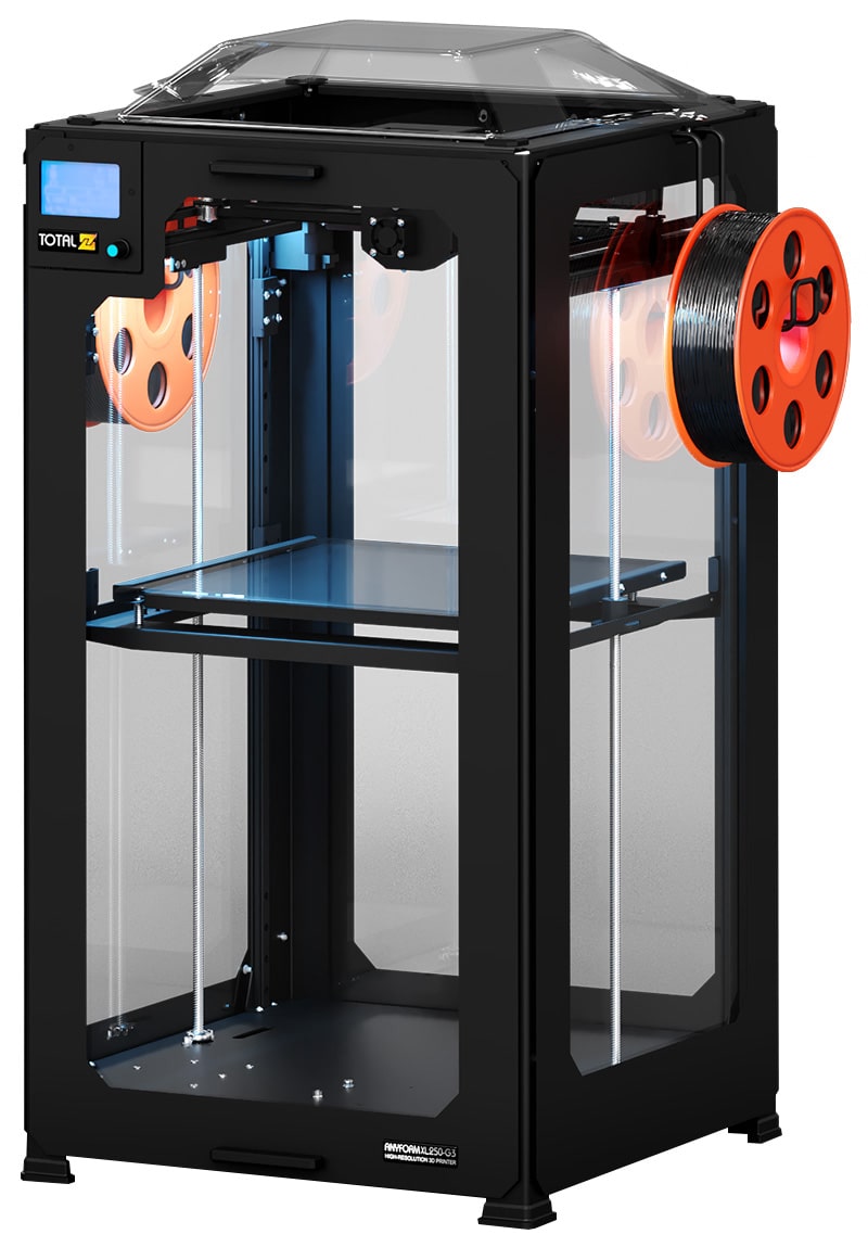 картинка 3D принтер TOTAL Z ANYFORM XL250 G3(2X) Интернет-магазин «3DTool»