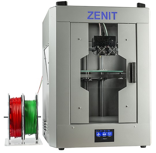 картинка 3D принтер ZENIT DUO SWITCH NB Интернет-магазин «3DTool»