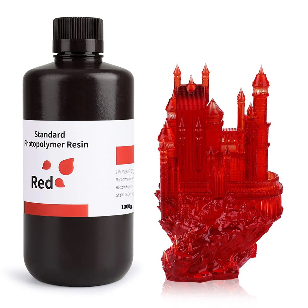 Фото Фотополимерная смола Elegoo Standard Resin, 0,5 л.