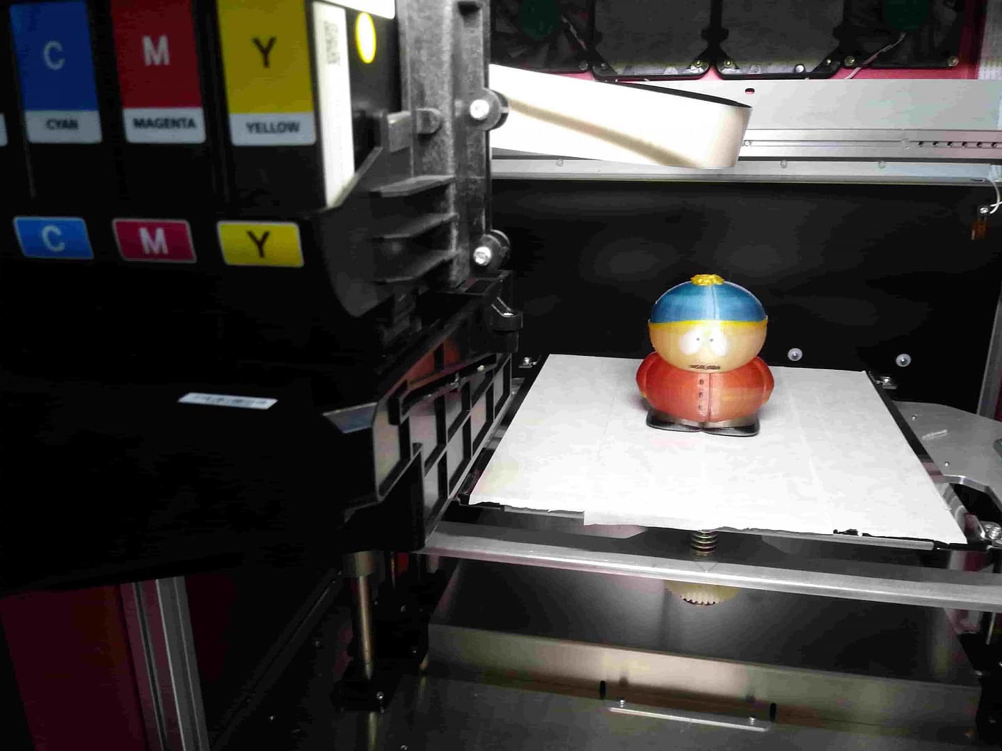 картинка Цветной 3D принтер Da Vinci Color (XYZ) Интернет-магазин «3DTool»
