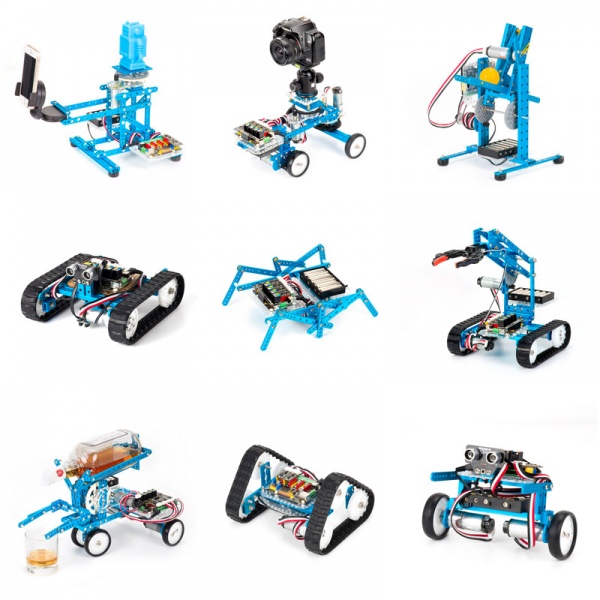 Фото Набор для сборки роботов Ultimate Robot Kit V2.0 "Базовый"