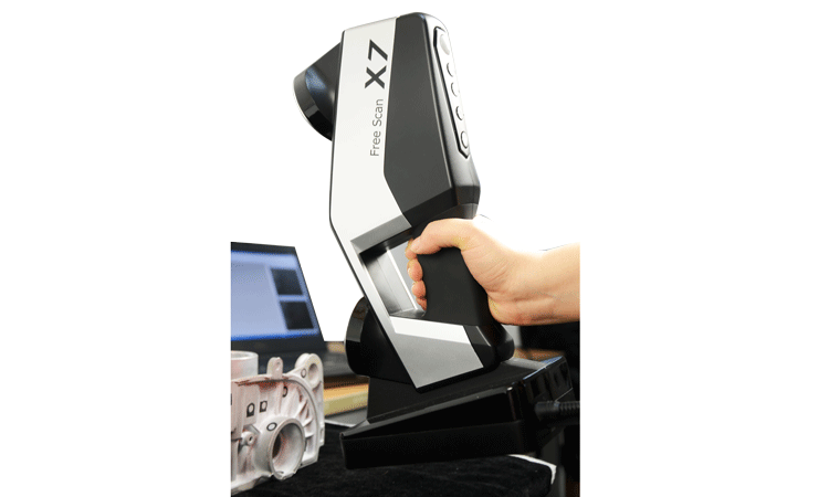 картинка 3D сканер Shining 3D FreeScan X7 Интернет-магазин «3DTool»