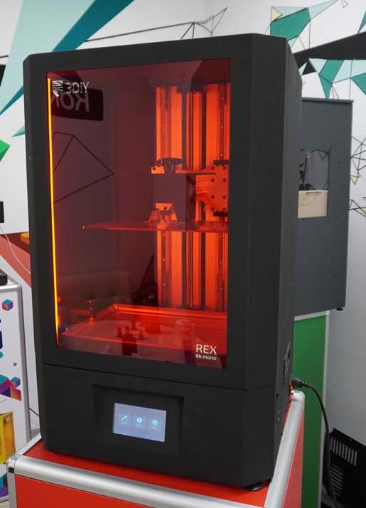 картинка 3D принтер REX 6K MONO (НДС не облагается) Интернет-магазин «3DTool»