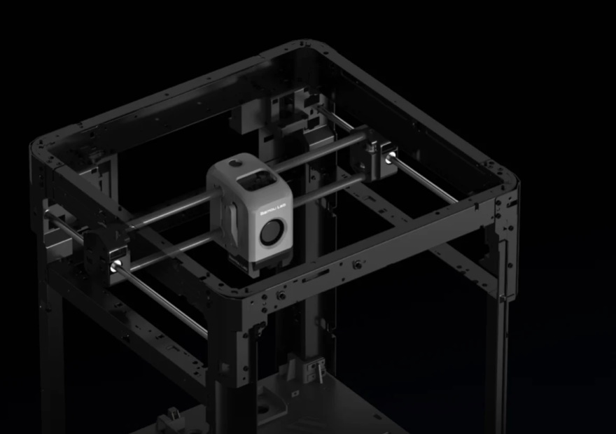 картинка 3D принтер Bambu Lab X1E (EU) (с НДС) Интернет-магазин «3DTool»
