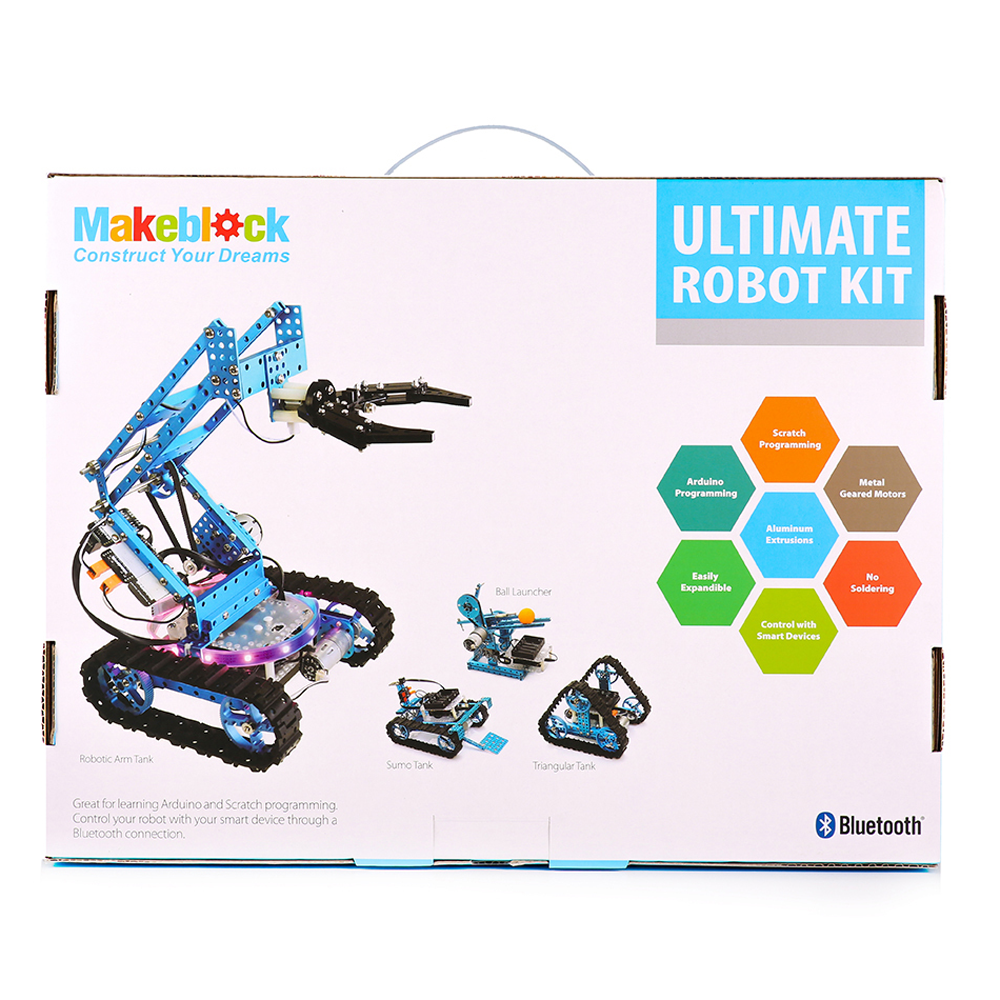 Фото Набор для сборки роботов Ultimate Robot Kit V2.0 "Базовый"